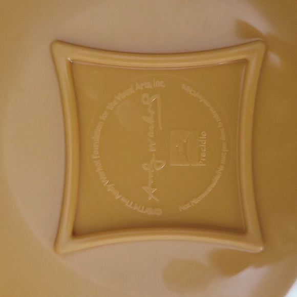 Precidio Andy Warhol Melamine Plates - Picture 5 of 8